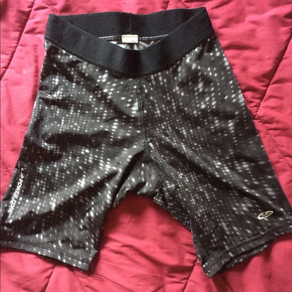 Champion compression shorts